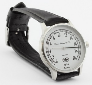 Hans Dampf Co Manometeruhr